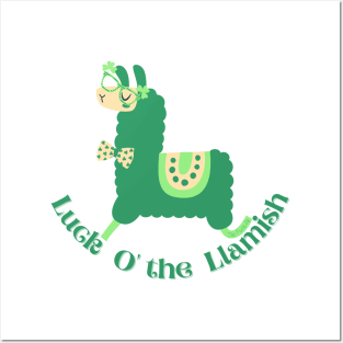 Luck O' the Llamish Posters and Art